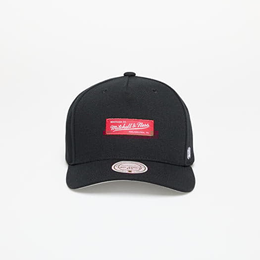 Mütze Mitchell & Ness Branded Box Logo Pro Snapback Black