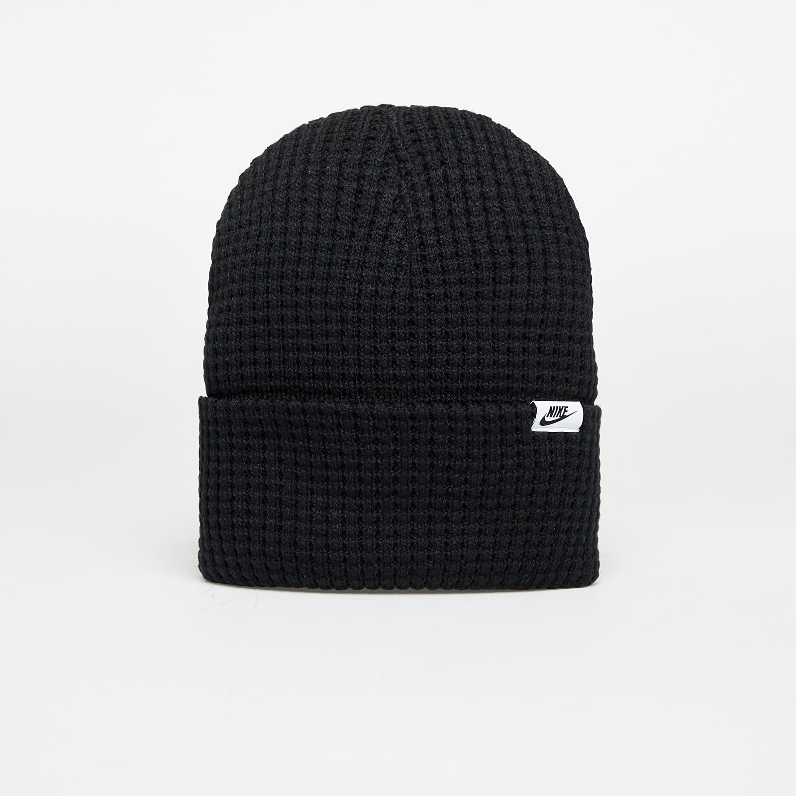 Sapkák Nike Peak Waffle Knit Beanie Black