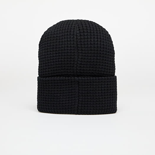 Hats Nike Peak Waffle Knit Beanie Black Footshop