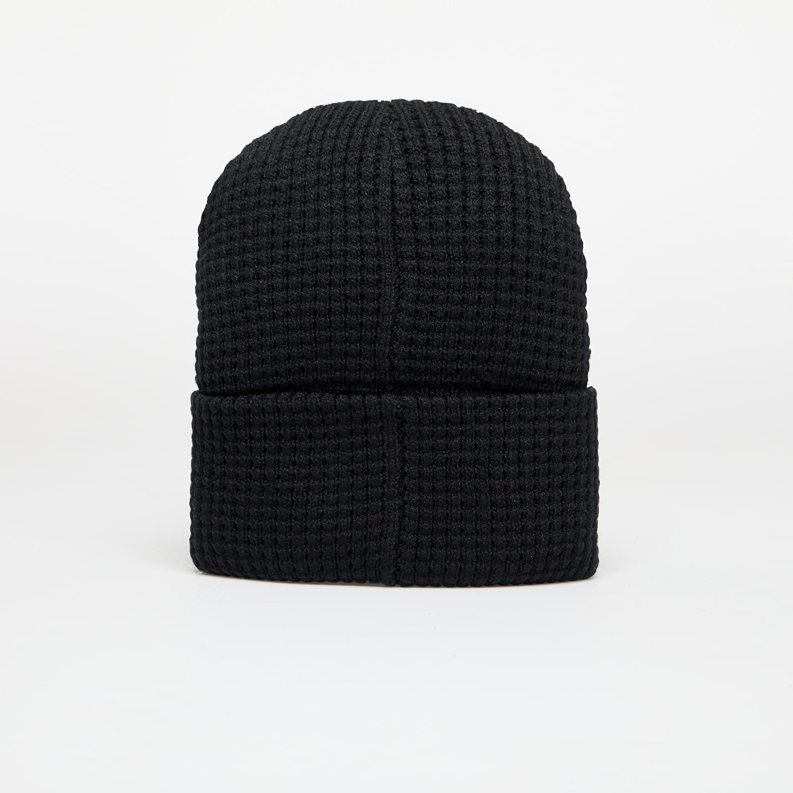 Kape Nike Peak Waffle Knit Beanie Black