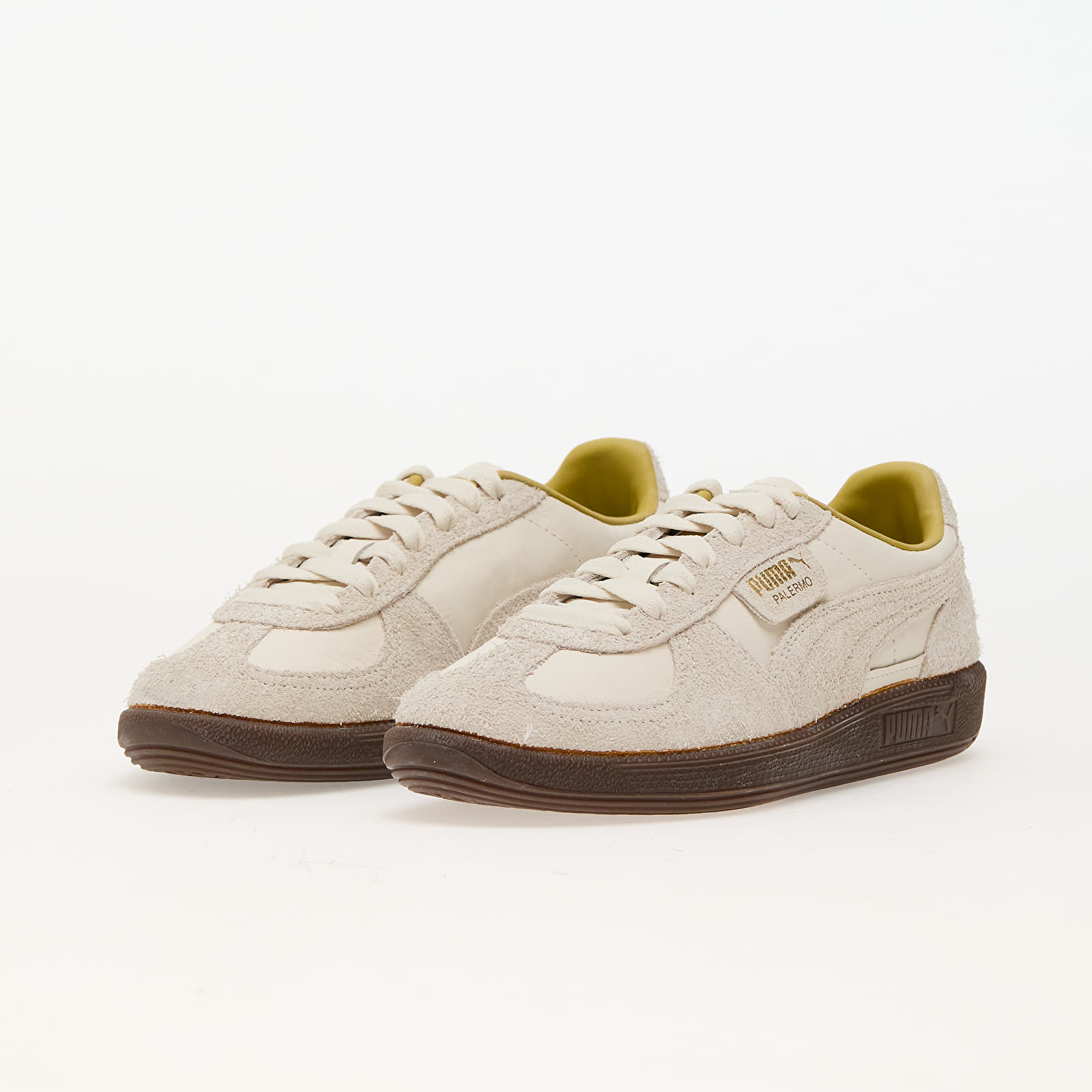 Pánske tenisky a topánky Puma Palermo The NeverWorn IV White