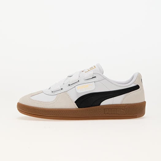 Puma Palermo Wide Lace SD Puma White-Puma Black