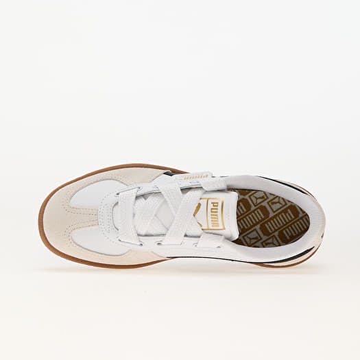 Buty damskie Puma Palermo Wide Lace SD Puma White-Puma Black