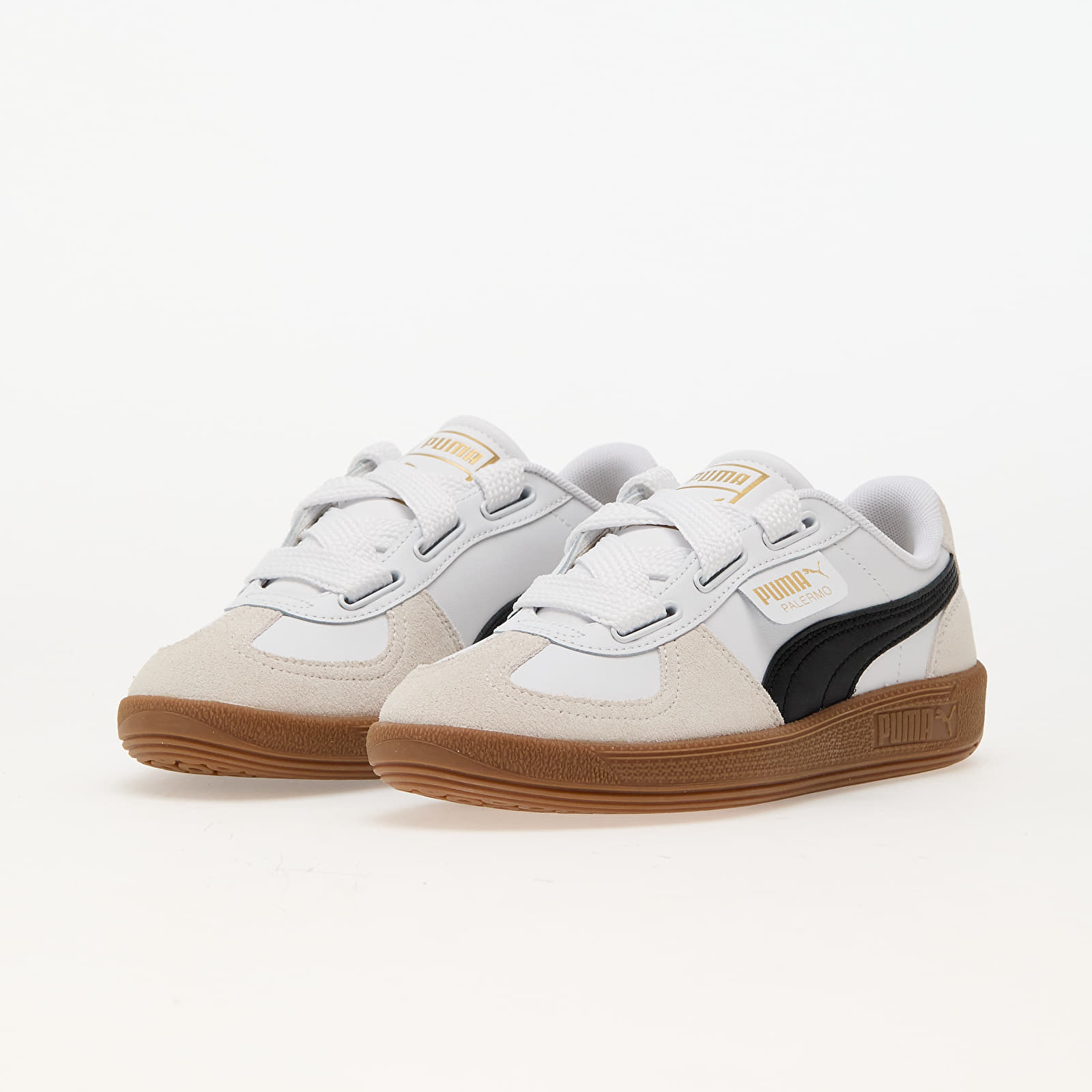 Женская обувь Puma Palermo Wide Lace SD Puma White-Puma Black