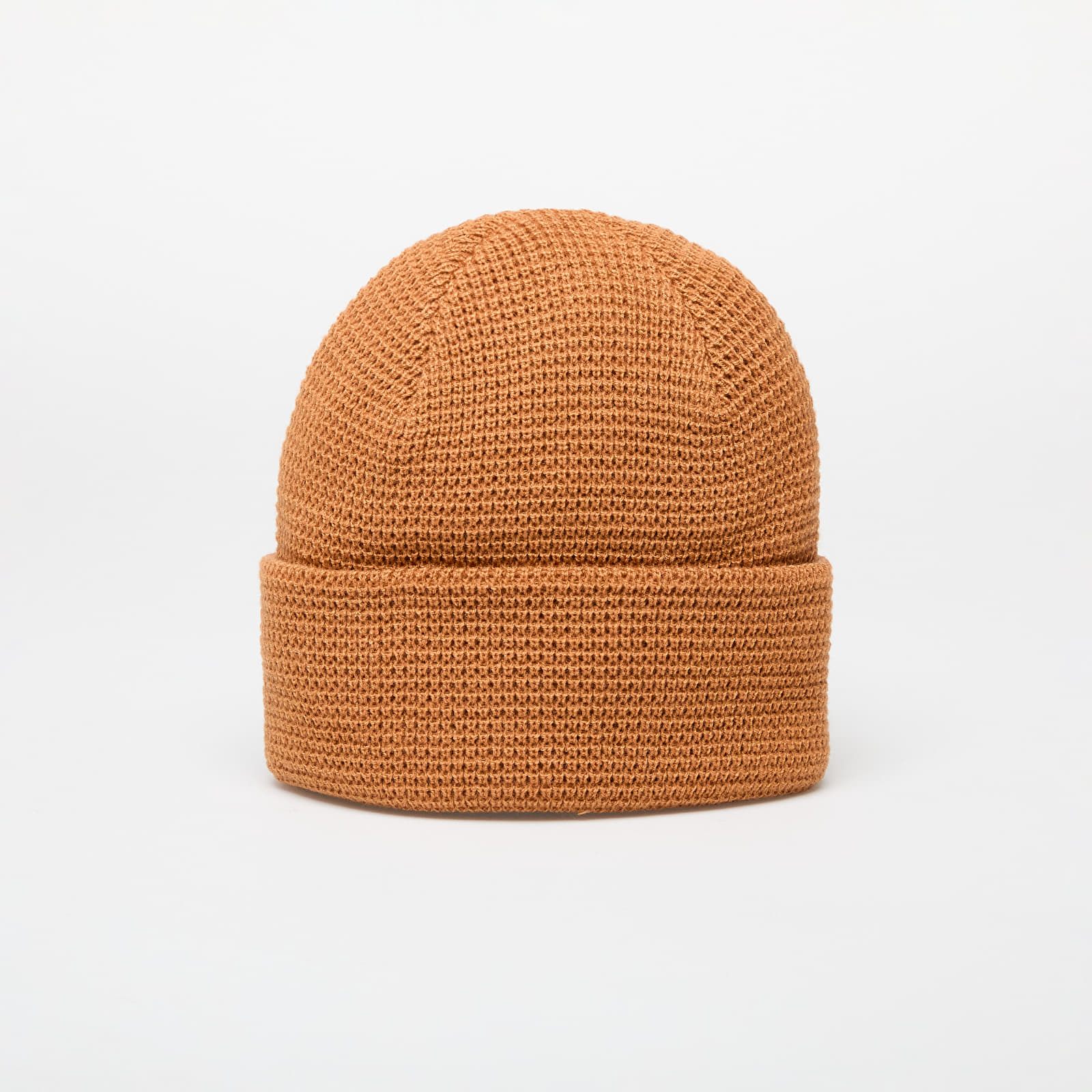 Hats PLEASURES Old E Waffle Beanie Rust