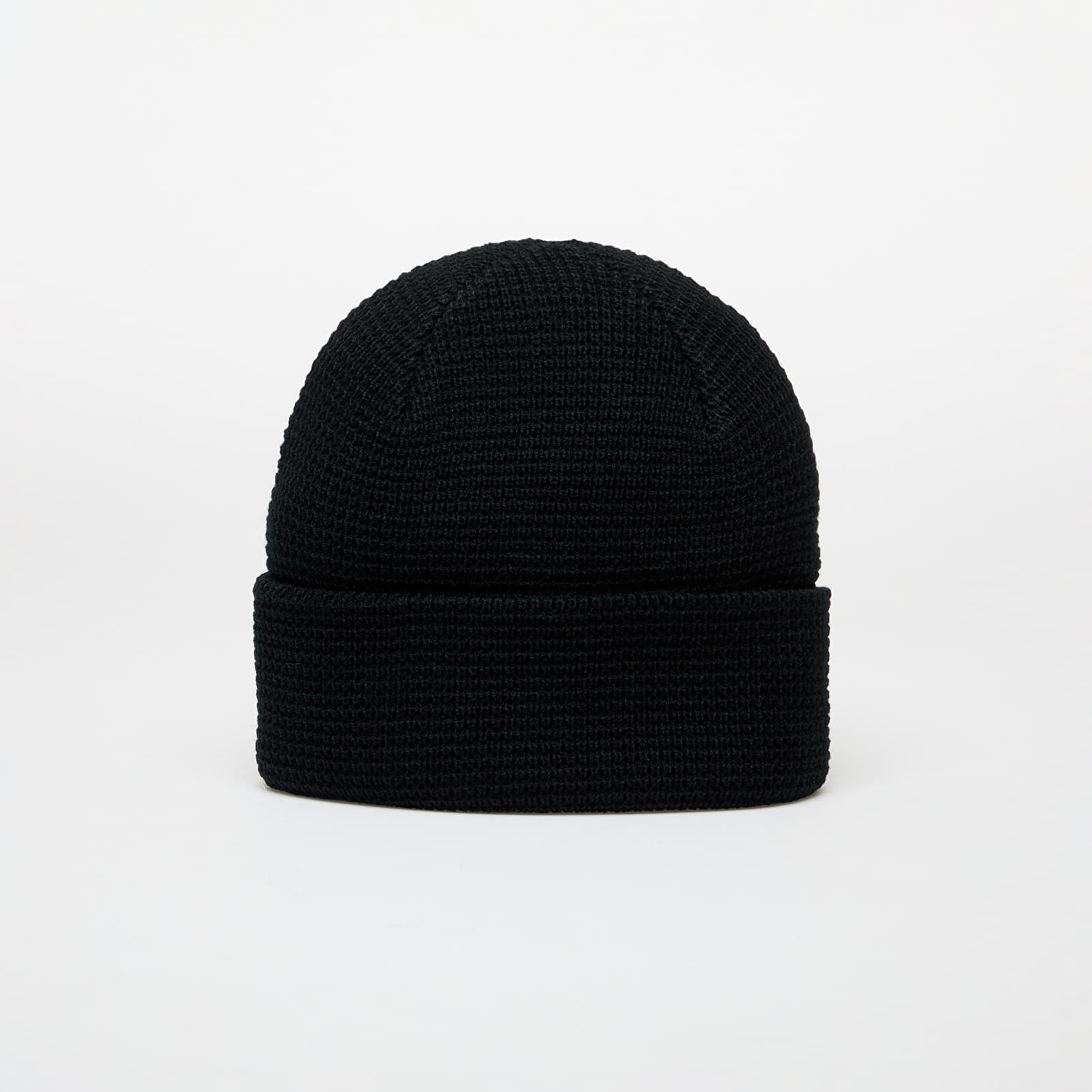 Hats PLEASURES Old E Waffle Beanie Black