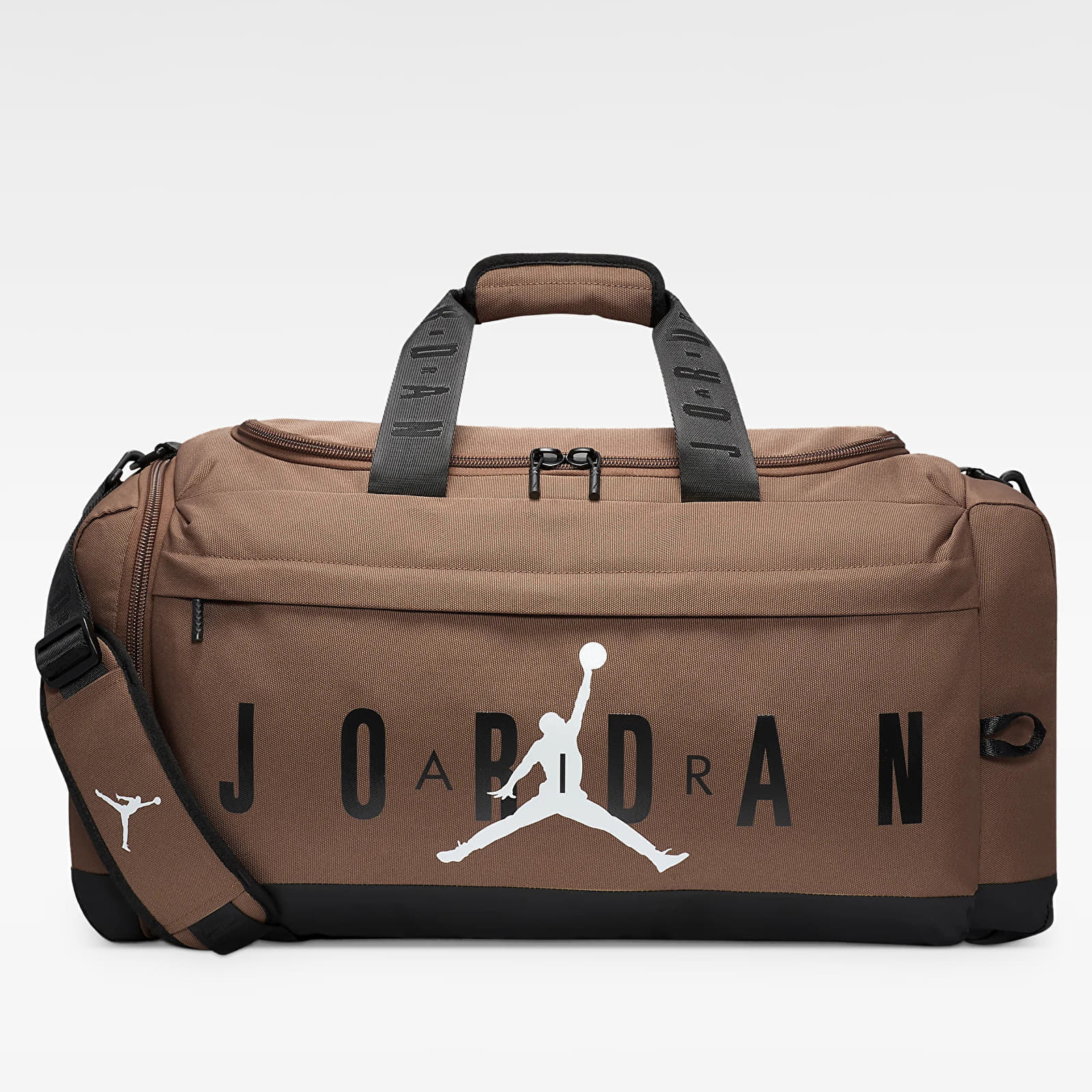 Jordan Jam Velocity Duffle Bag Archaeo Brown