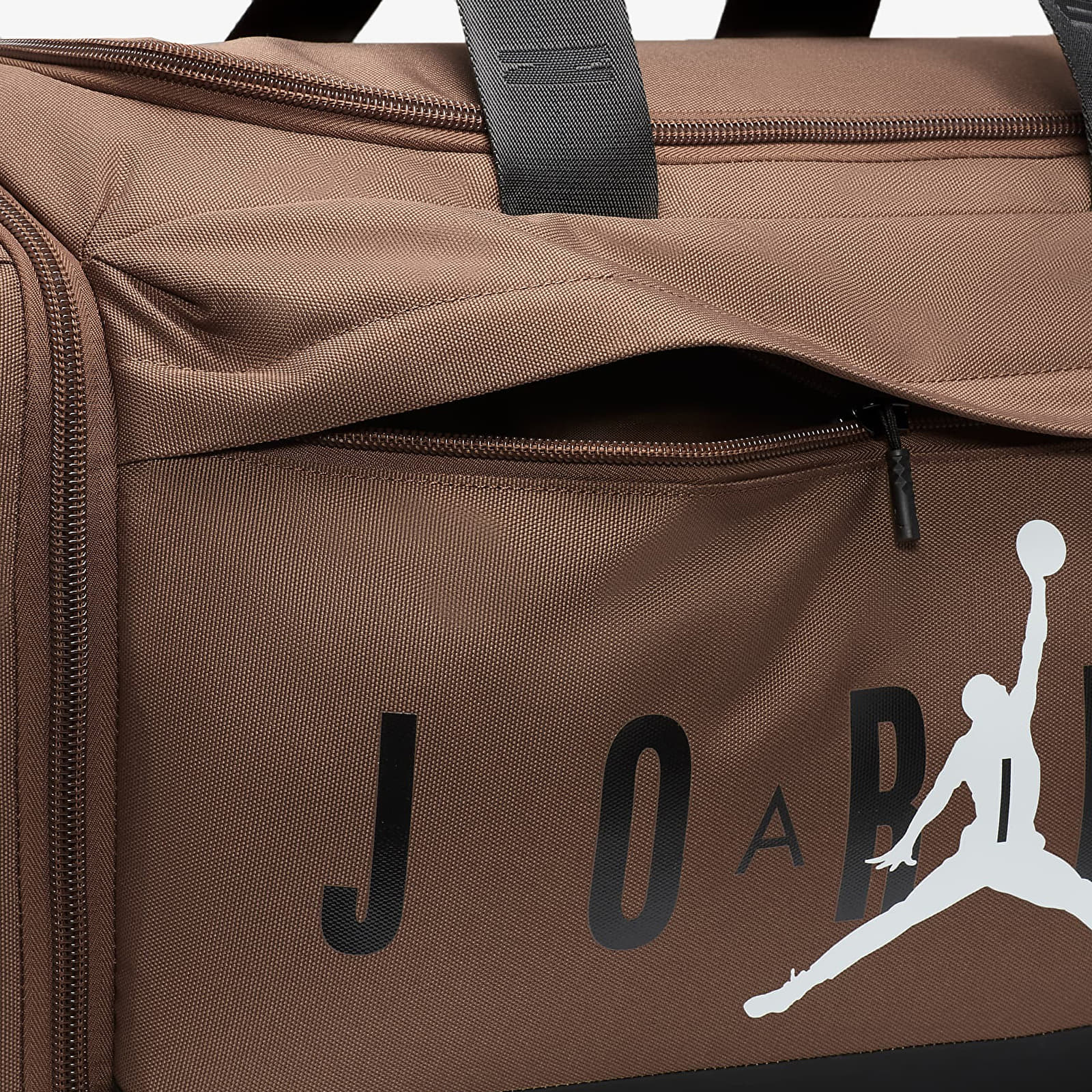 jordan jumpman duffle bag leather