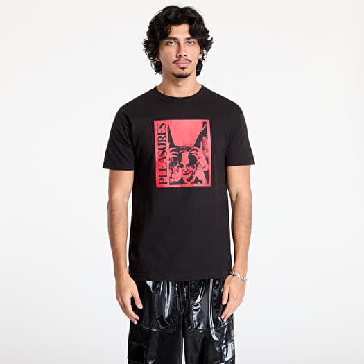 PLEASURES Horny T-Shirt Black