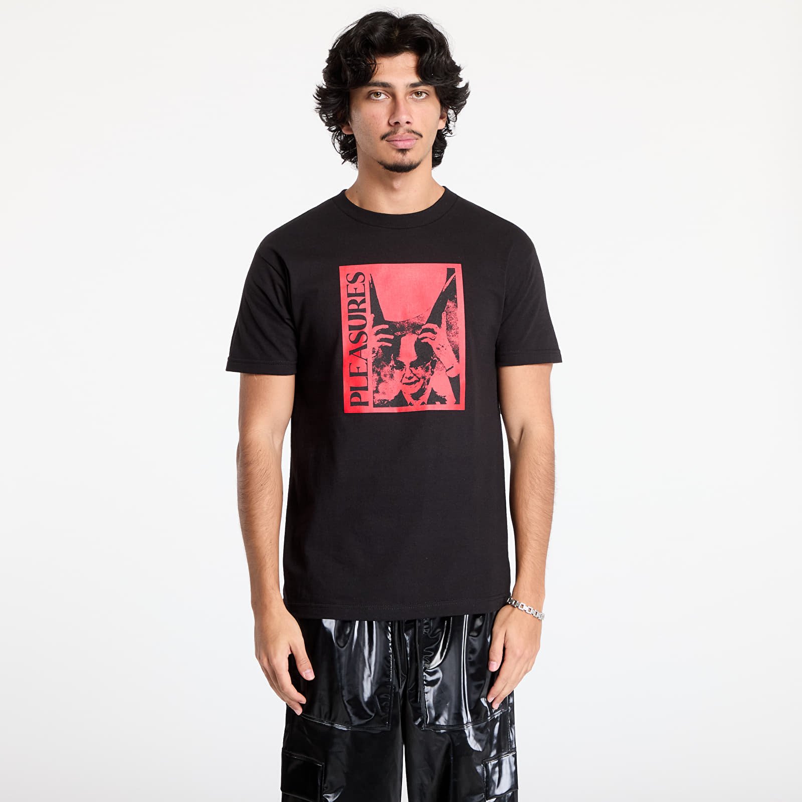 Чоловічі футболки PLEASURES Horny T-Shirt Black