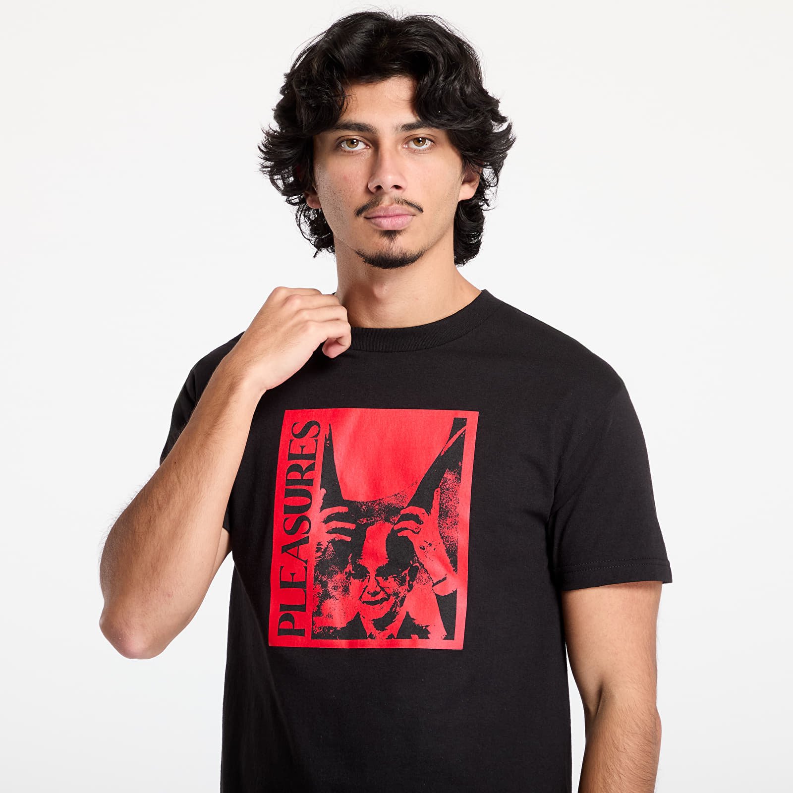 Чоловічі футболки PLEASURES Horny T-Shirt Black