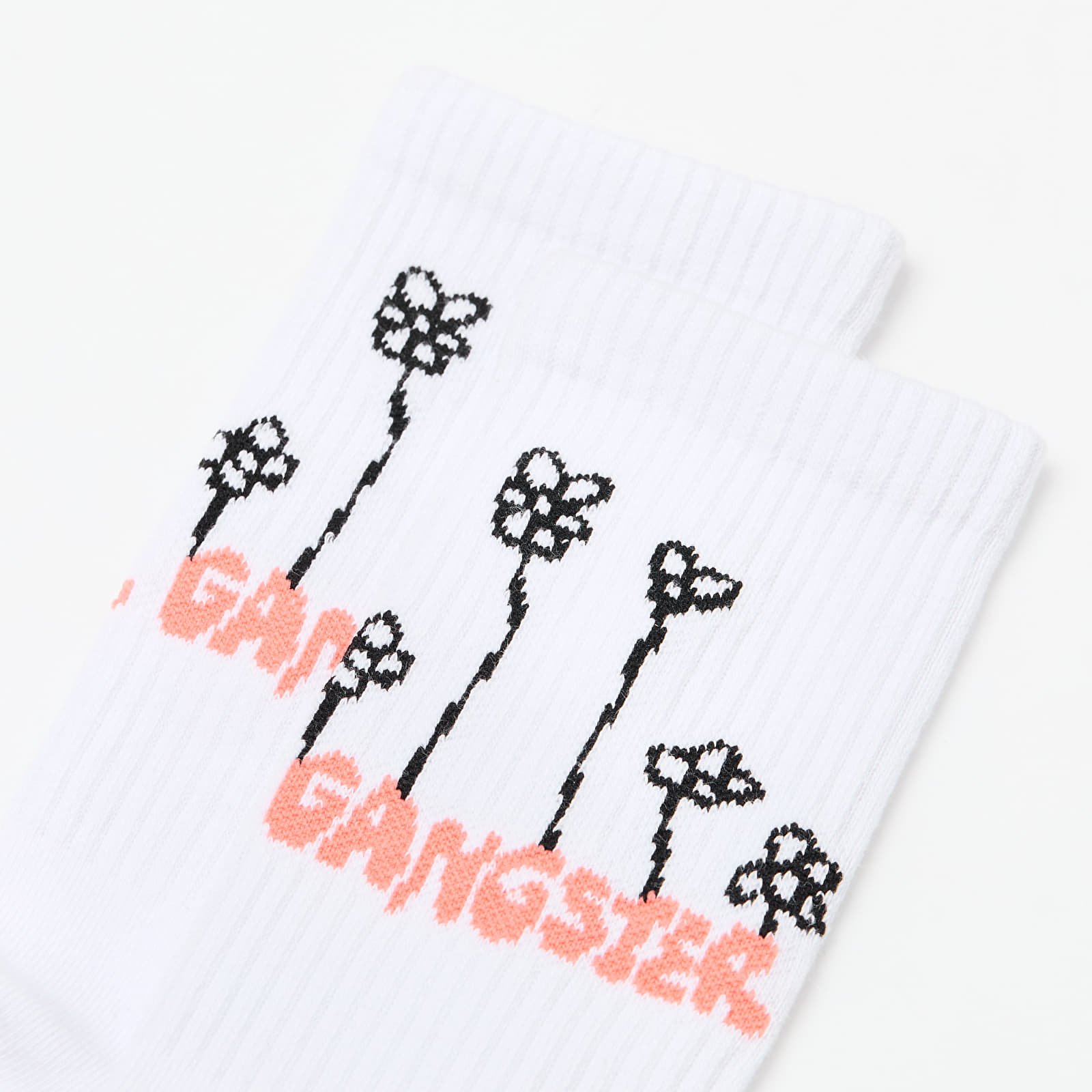 Socken FTSHP x Spiritual Gangster Socks 3-Pack Black/ White