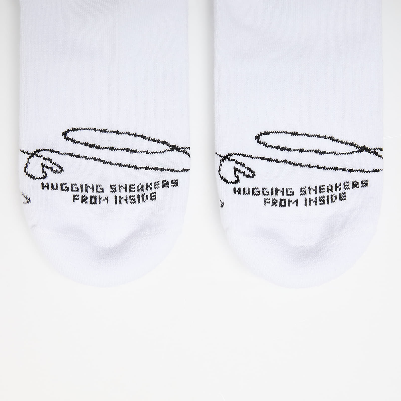 Sokken FTSHP x Spiritual Gangster Socks 3-Pack Black/ White