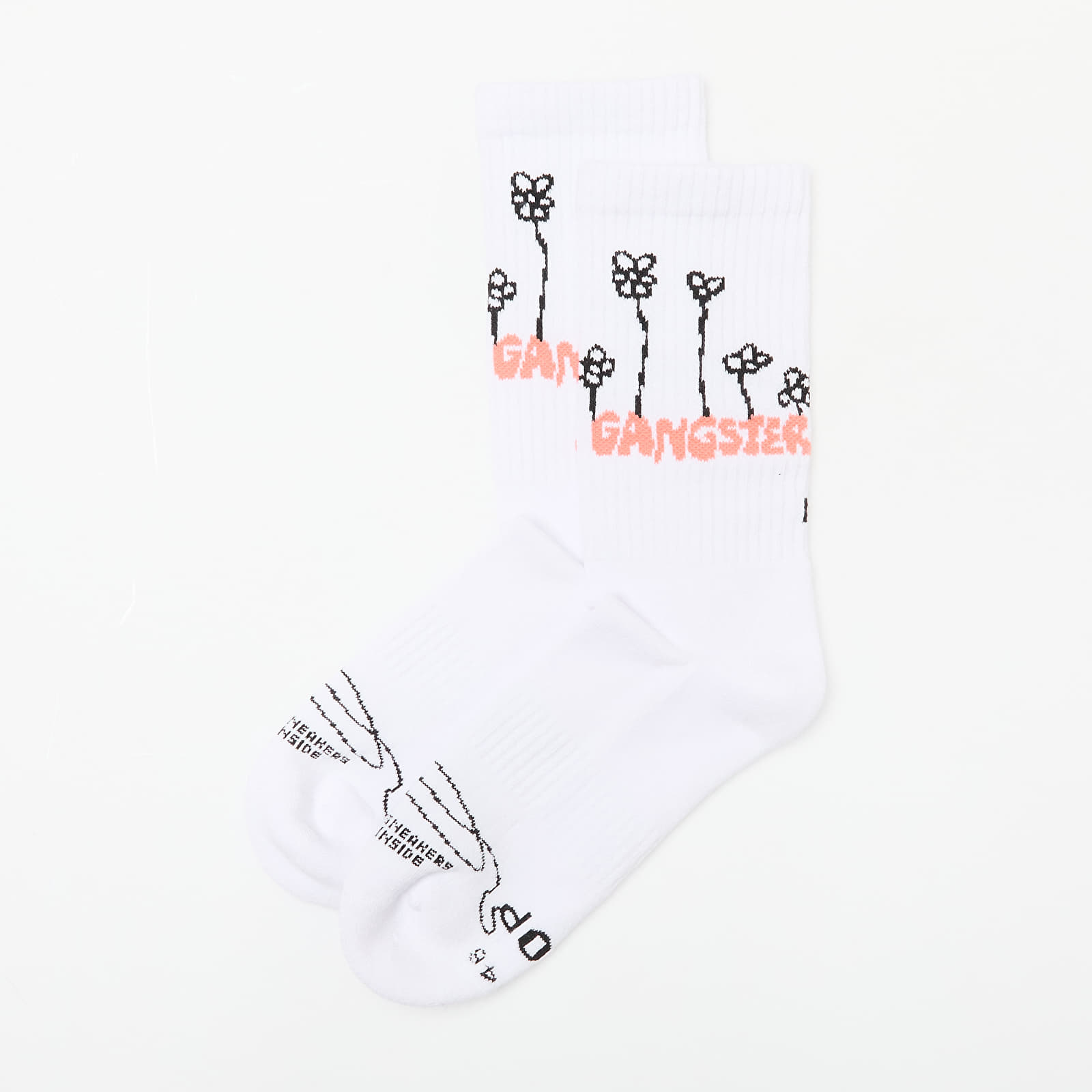 Socken FTSHP x Spiritual Gangster Socks 3-Pack Black/ White