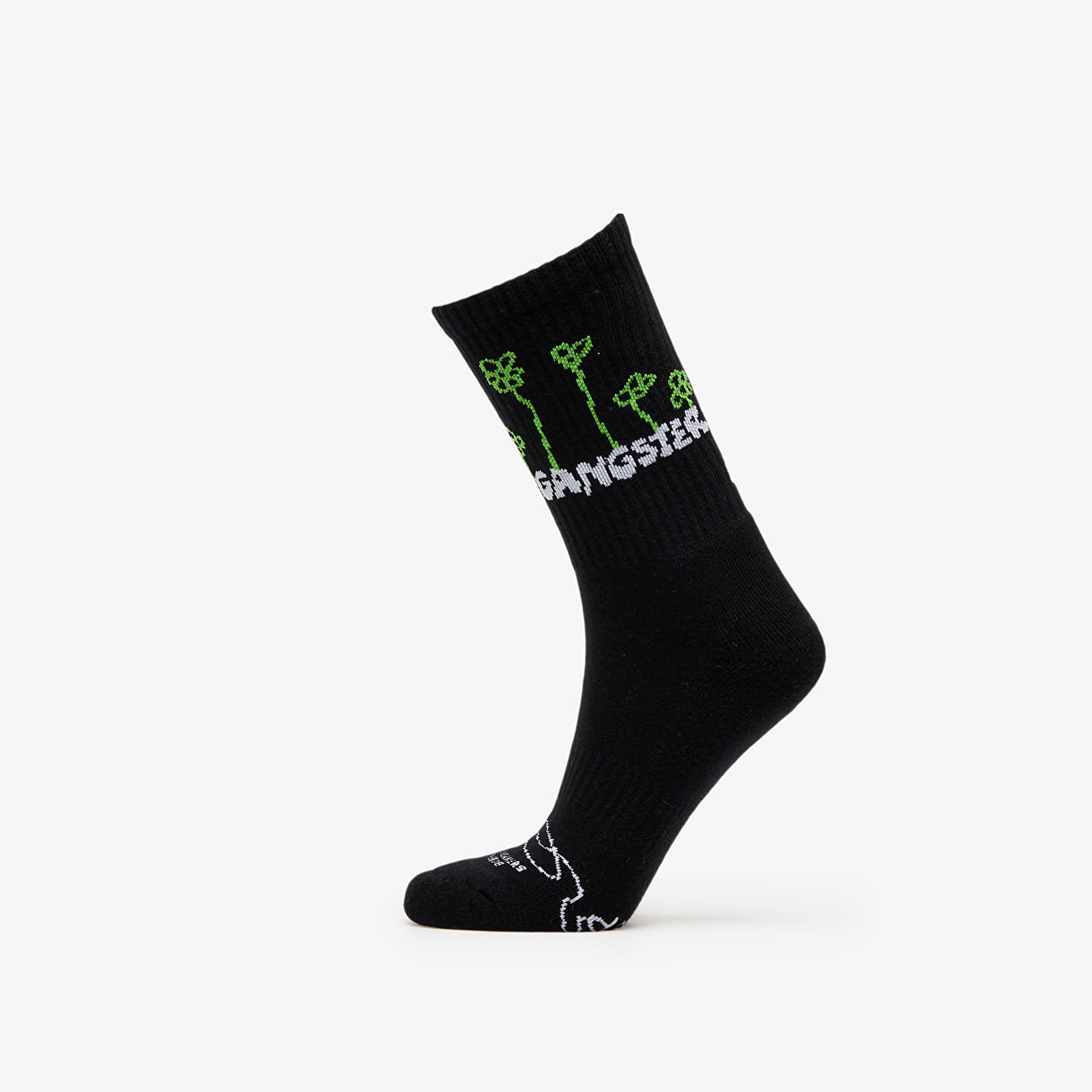 Sokken FTSHP x Spiritual Gangster Socks 3-Pack Black/ White