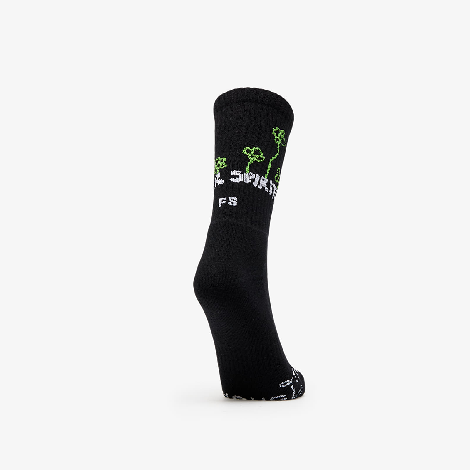 Socken FTSHP x Spiritual Gangster Socks 3-Pack Black/ White