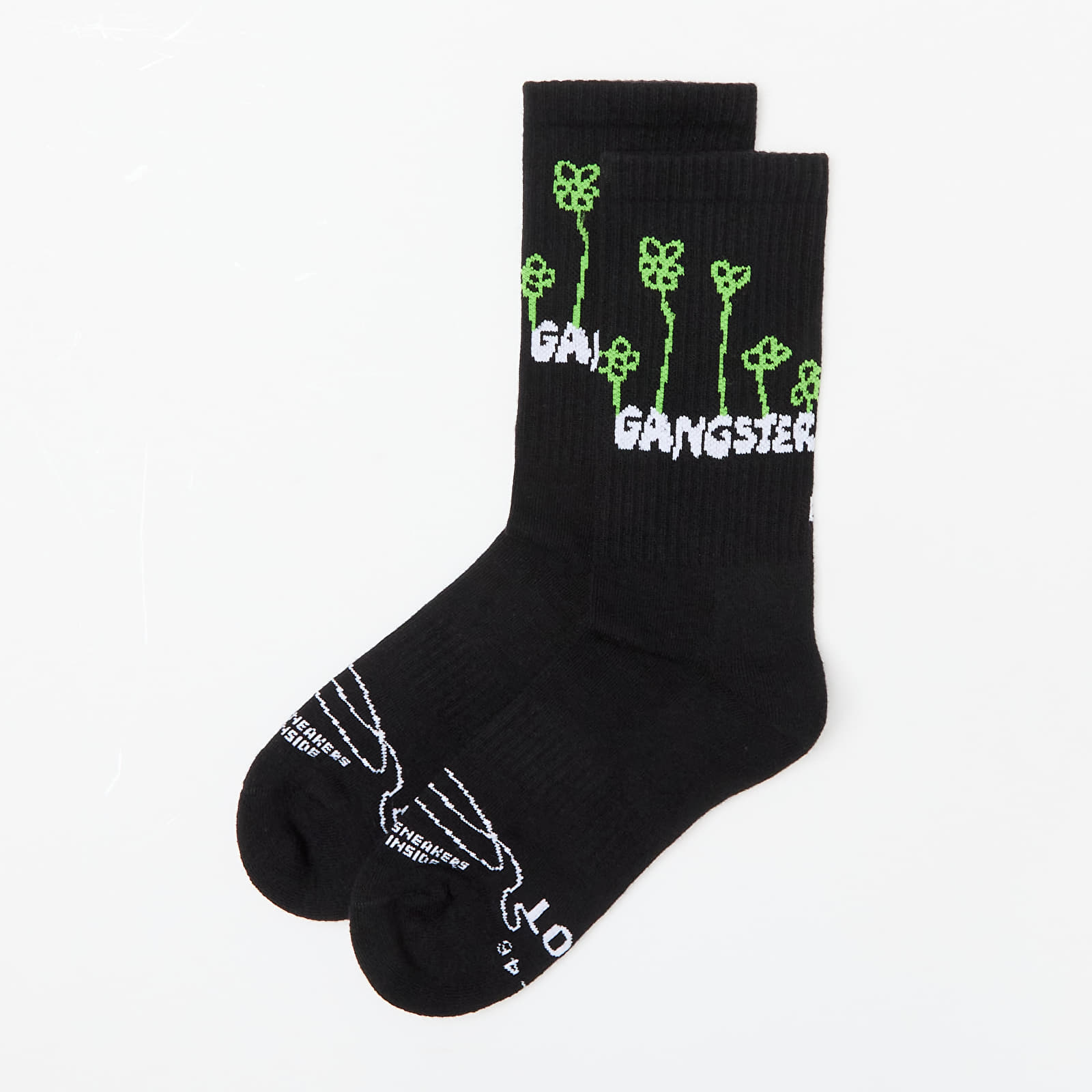 Sokken FTSHP x Spiritual Gangster Socks 3-Pack Black/ White