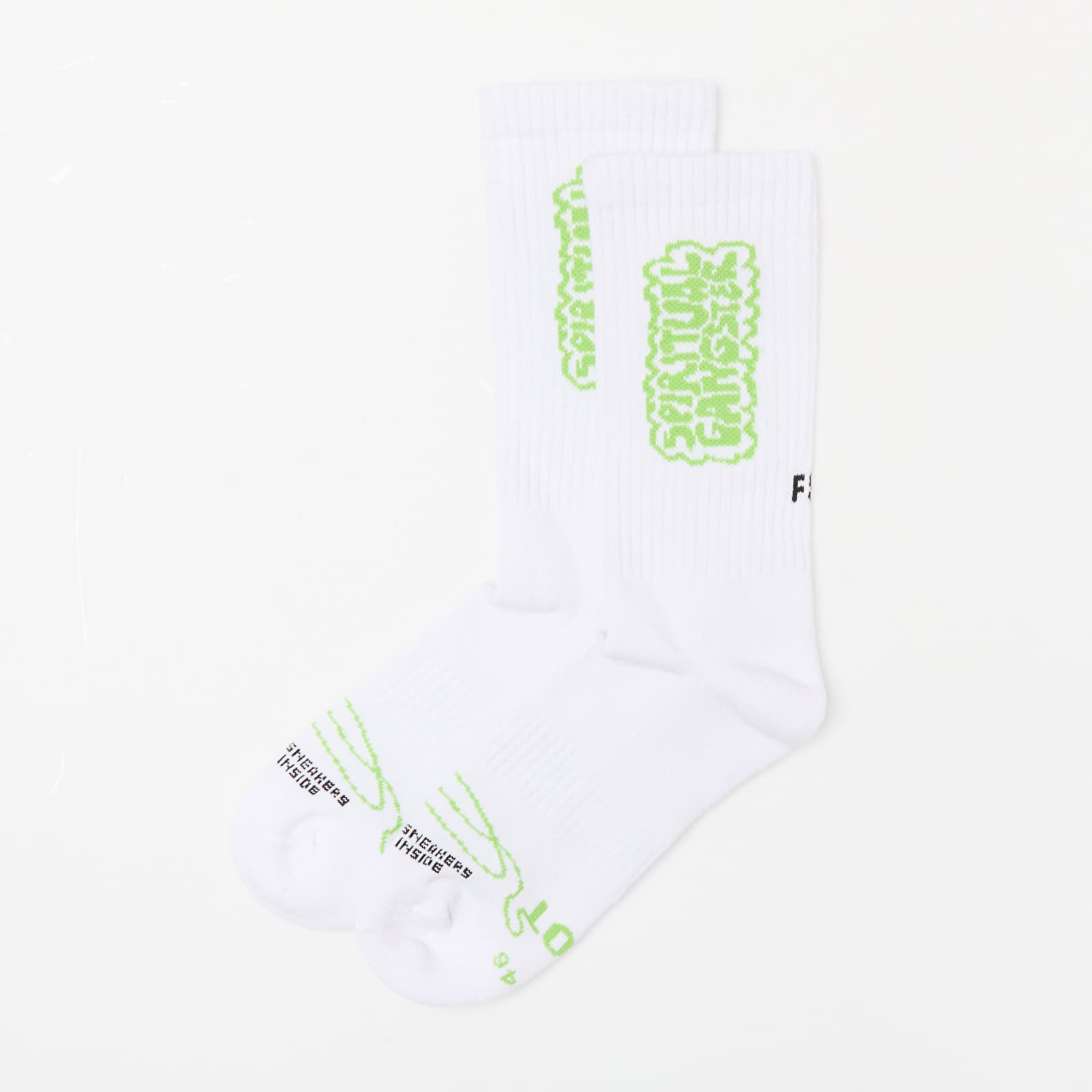 Socken FTSHP x Spiritual Gangster Socks 3-Pack Black/ White