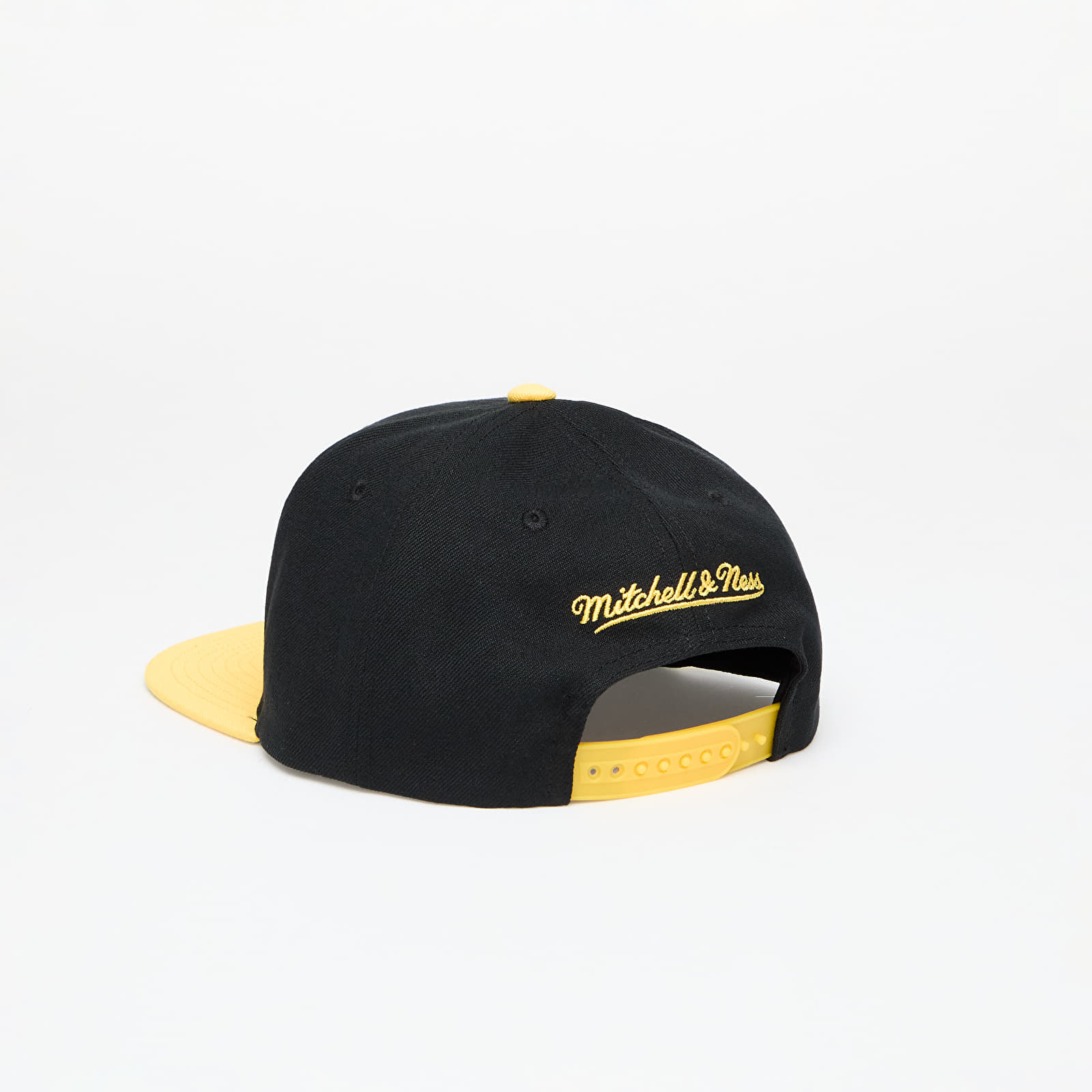 Caps Mitchell & Ness Bruins NHL Team 2 Tone 2.0 Snapback Black/ Yellow