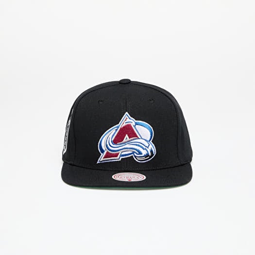 Mütze Mitchell & Ness Avalanche NHL Top Spot Snapback Black