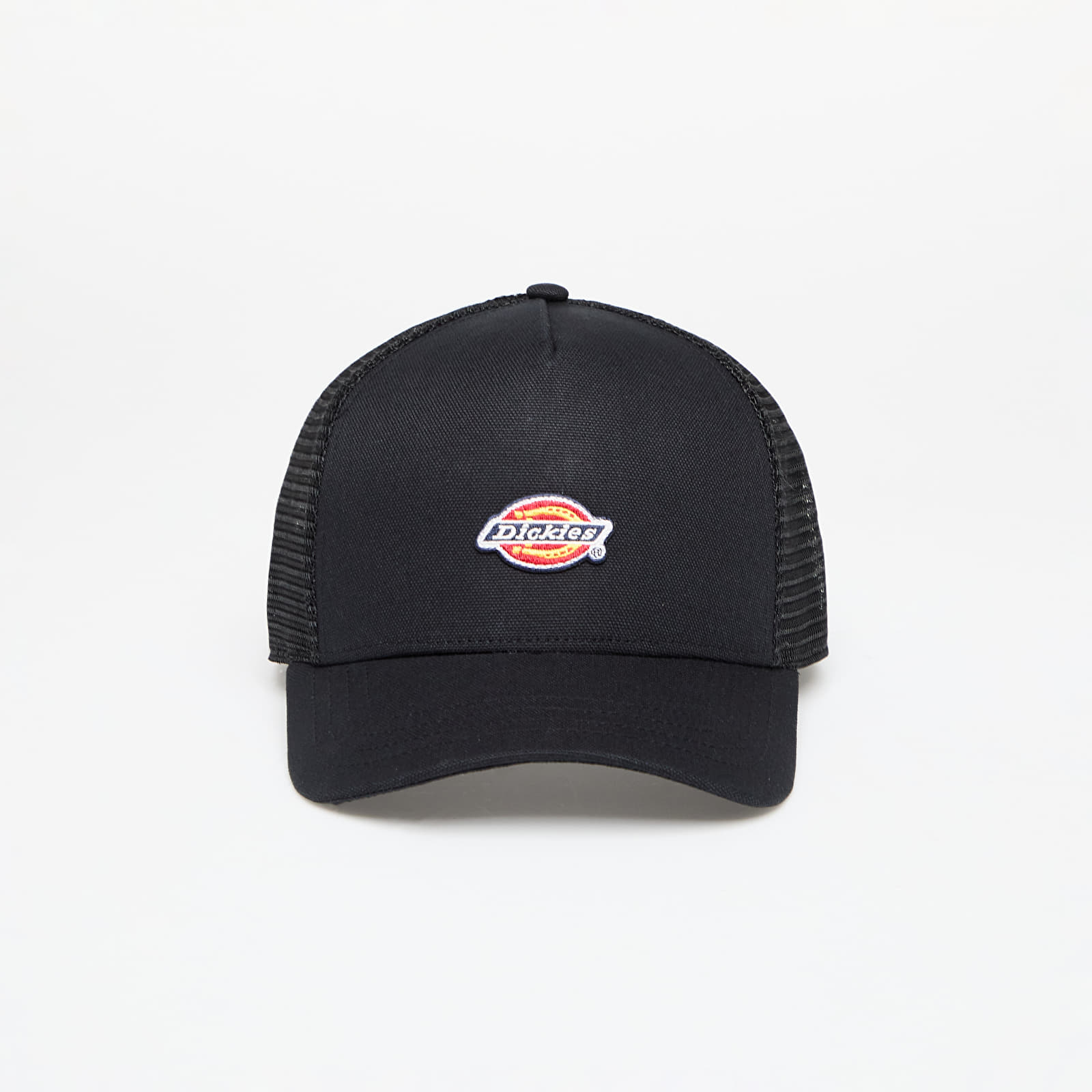 Kšiltovky Dickies Hanston Trucker Black