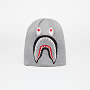 A BATHING APE 2nd Shark Knit Hat Gray