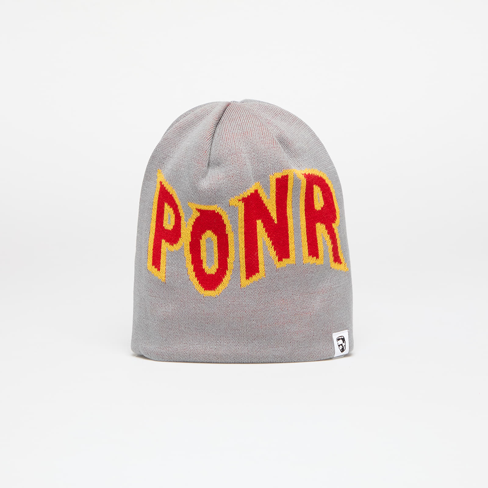 Hatut A BATHING APE 2nd Shark Knit Hat Gray