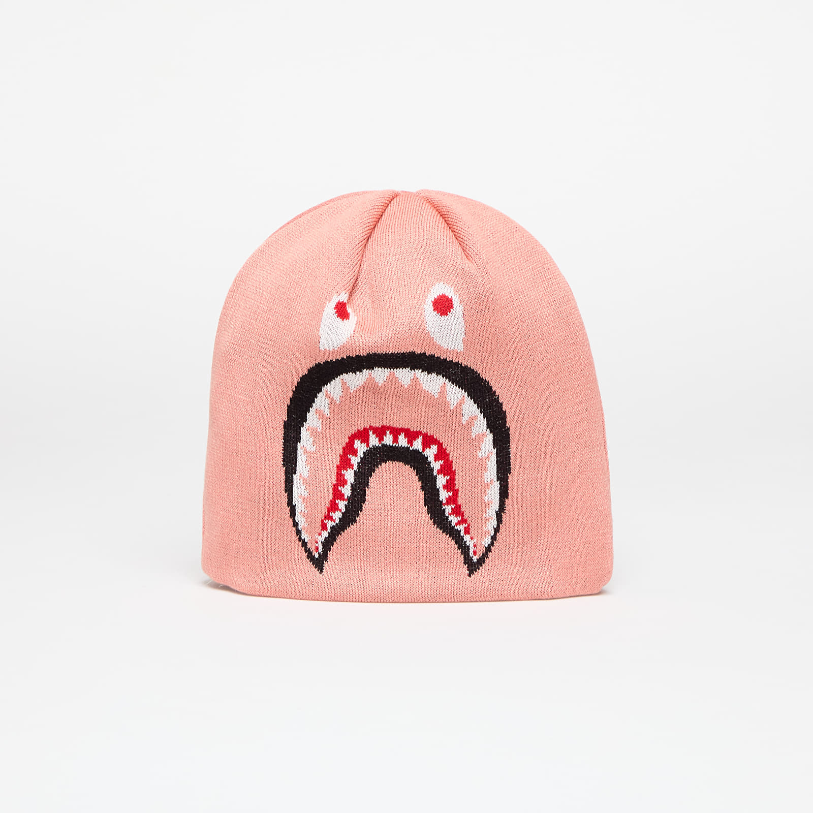 Mützen A BATHING APE 2nd Shark Knit Hat Pink
