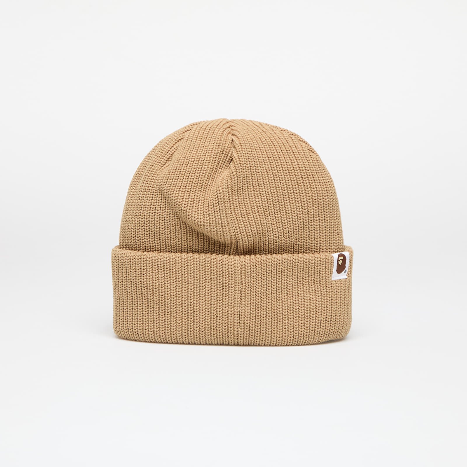 A BATHING APE Busy Work Knit Hat Beige - 1 | YEO