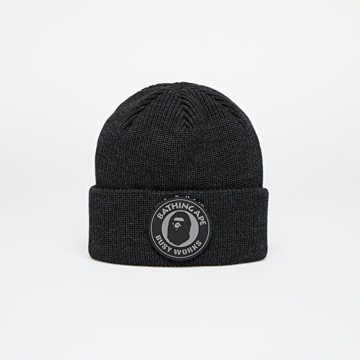 ABATHING APE knit beanie 
