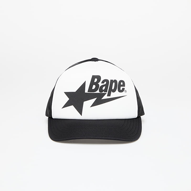 Caps A BATHING APE Bape Sta Mesh Cap M Black (001CPK801009M BLK