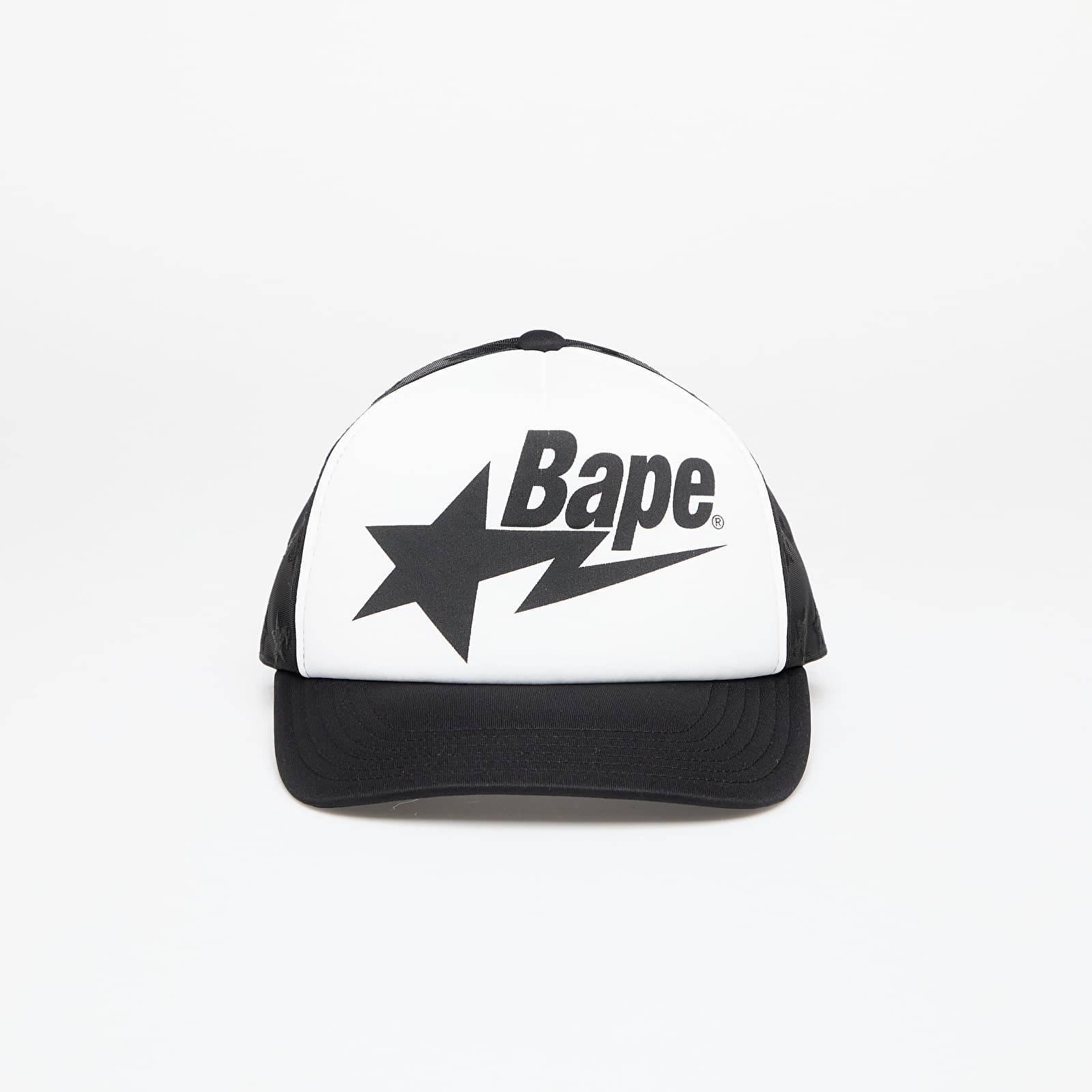 Sapkák A BATHING APE Bape Sta Mesh Cap M Black