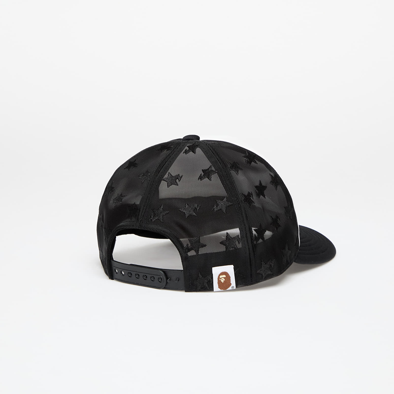 Sapkák A BATHING APE Bape Sta Mesh Cap M Black