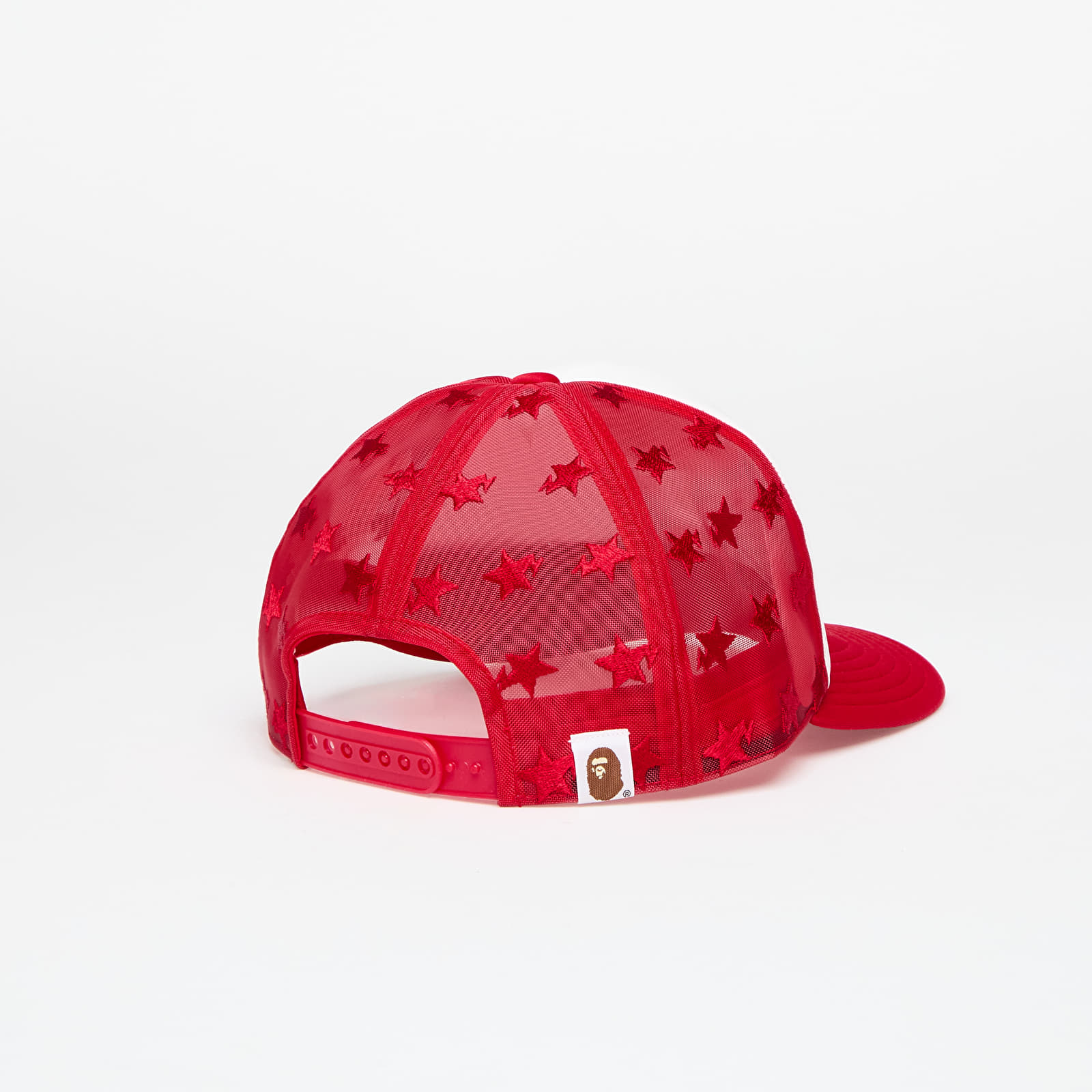 Sapkák A BATHING APE Bape Sta Mesh Cap M Red