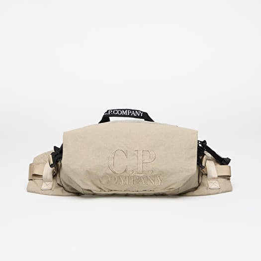 Torba C.P. Company Plain Paper Touch Logo Waistbag Vintage Khaki