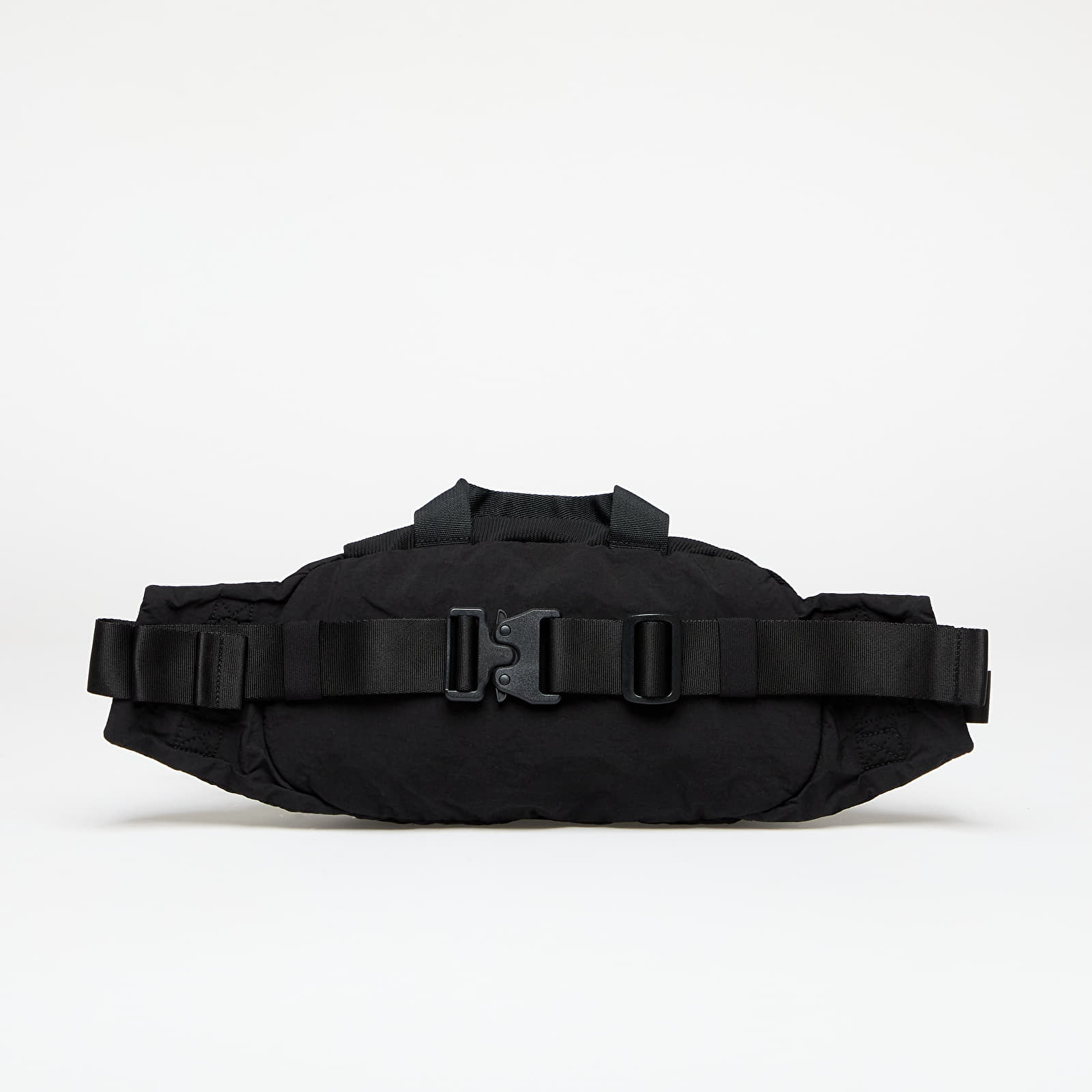 Crossbody rankinės C.P. Company Plain Paper Touch Logo Waistbag Black