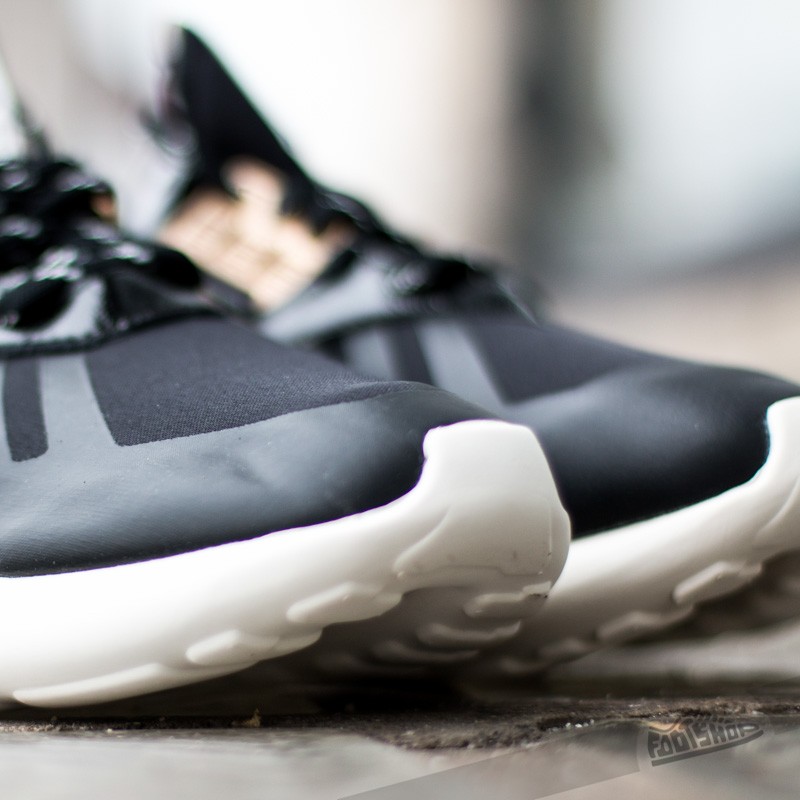 Adidas tubular sale black and gold