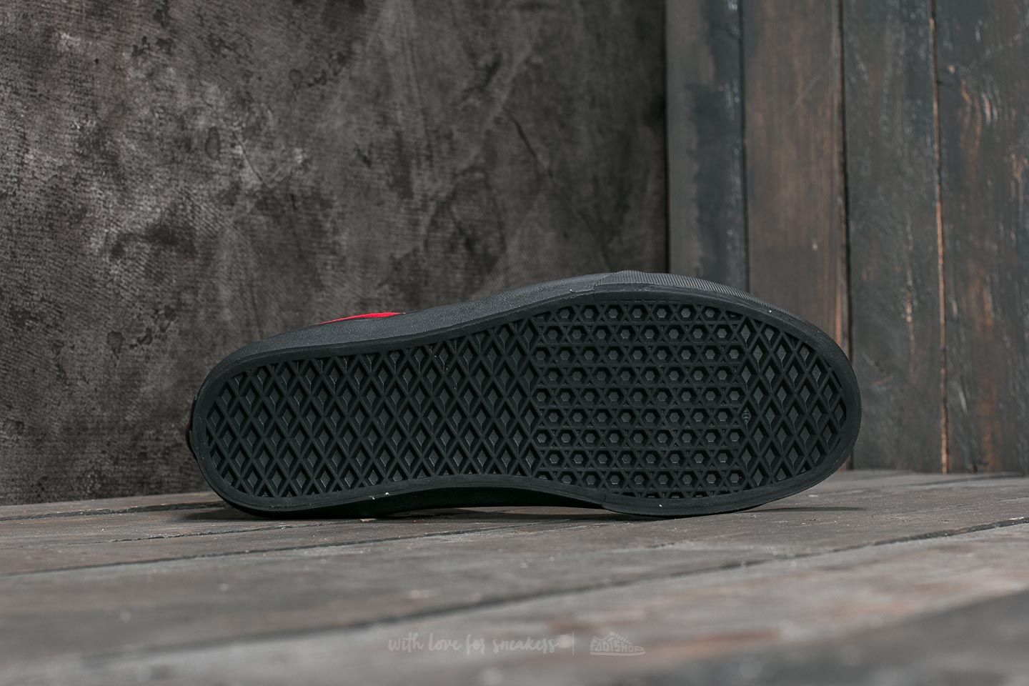 Vyriška avalynė Vans Style 238 (Native Suede) Red/ Black