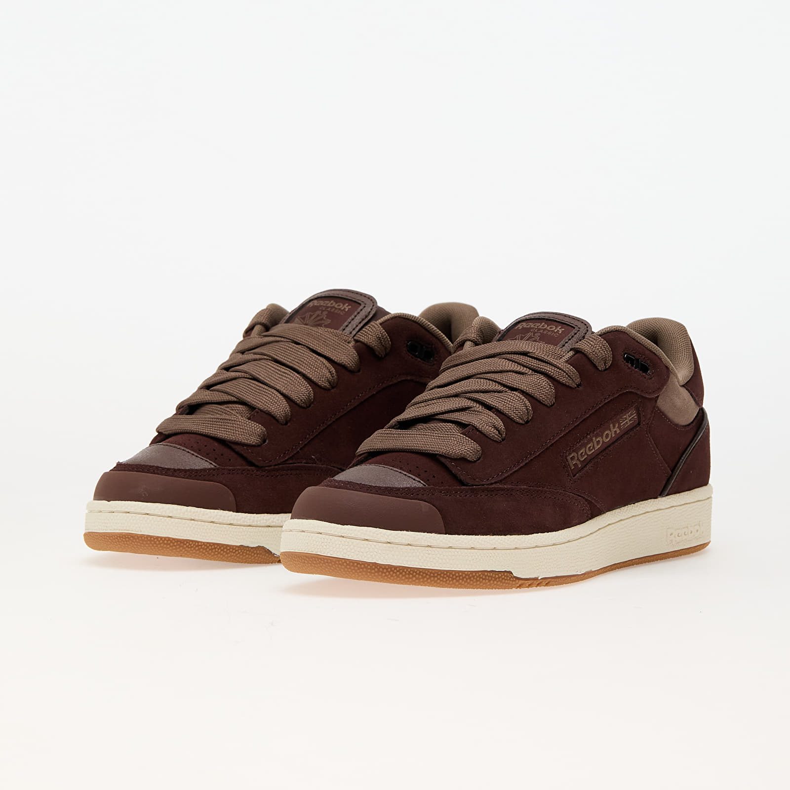 Férfi cipők Reebok Club C Bulc Unearthed Brown/ Utility Brown/ Gum