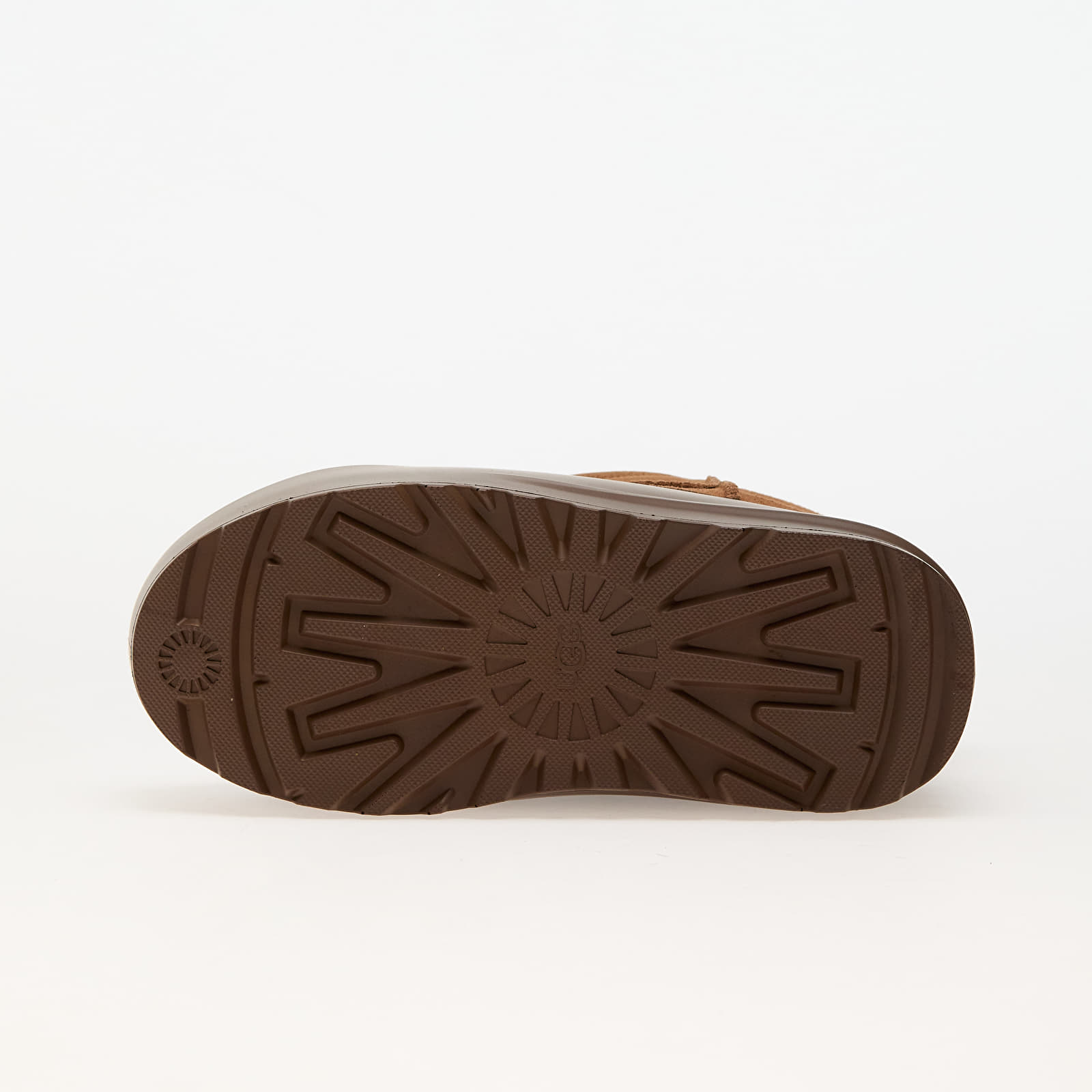 Női cipők UGG W Classic Mini Pumped Molded Chestnut
