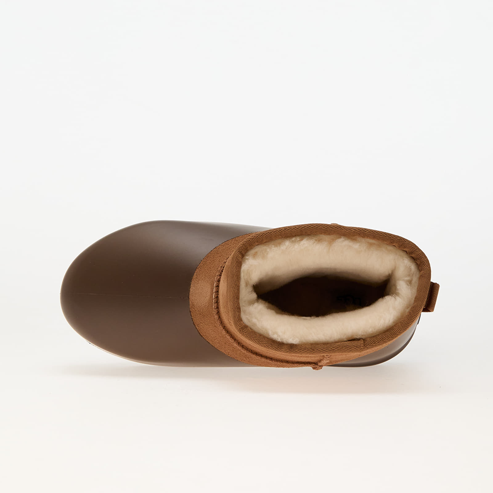 Női cipők UGG W Classic Mini Pumped Molded Chestnut