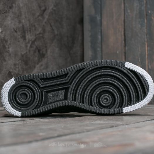 Men s shoes Nike Air Force 1 Ultraforce Mid Black Black Wolf Grey White Footshop