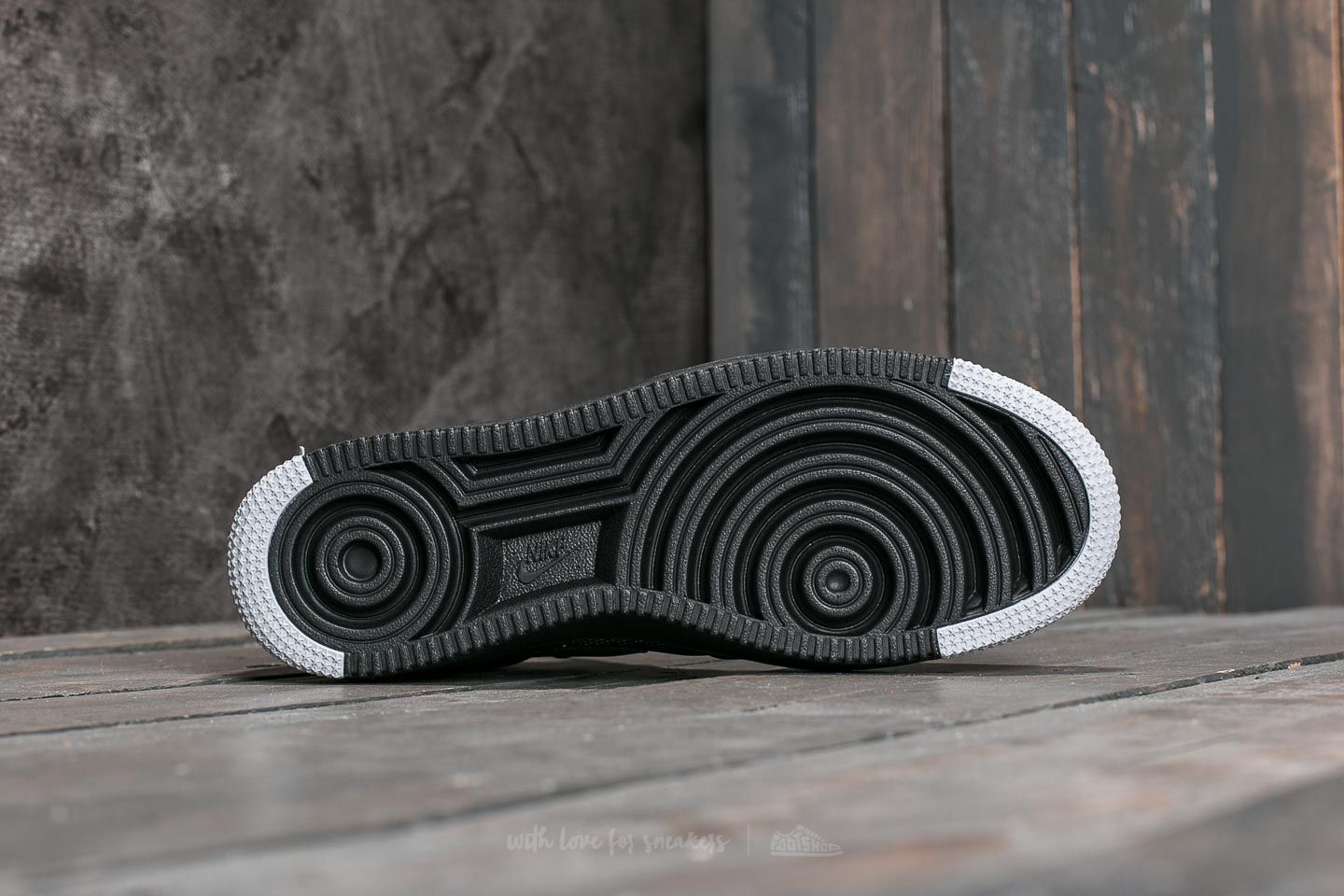 Nike air force 1 ultraforce mid black/ black-wolf grey-white hotsell