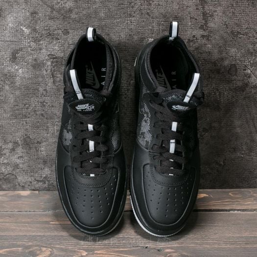 Nike air force 1 ultraforce mid black/ black-wolf grey-white outlet