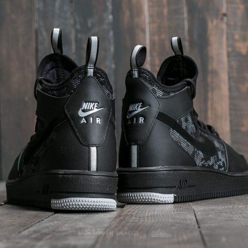 Mid Nike Air Force Meskie Czarne Wysokie Nike Air Force '07 LV8 Suede Męskie Czarne Wysokie Za Kostkę Skórzane  AA1118001 ▷ Sklep Sizeer