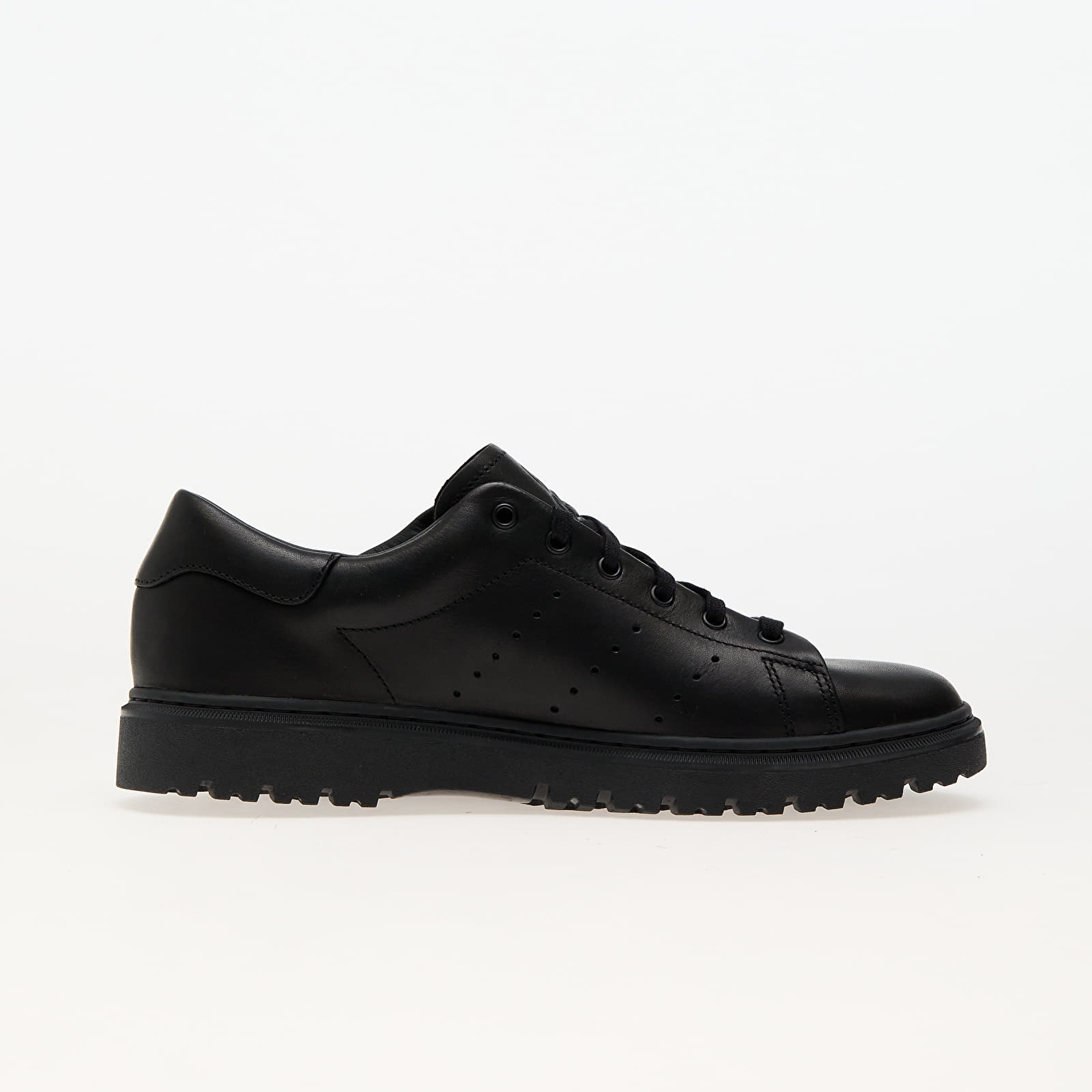 Männer adidas Stan Smith Freizeit Core Black/ Core Black/ Core Black