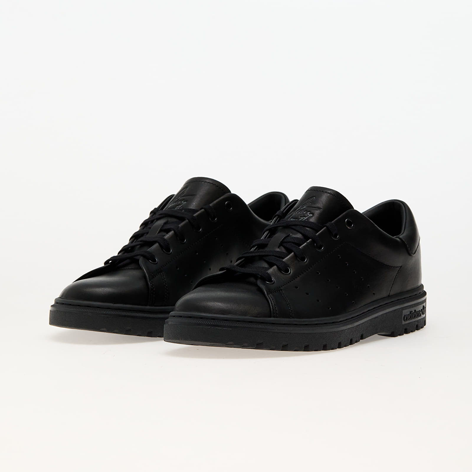 Männer adidas Stan Smith Freizeit Core Black/ Core Black/ Core Black