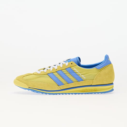 adidas x Sporty & Rich SL 72 Light Yellow/ Real Blue/ Ftw White