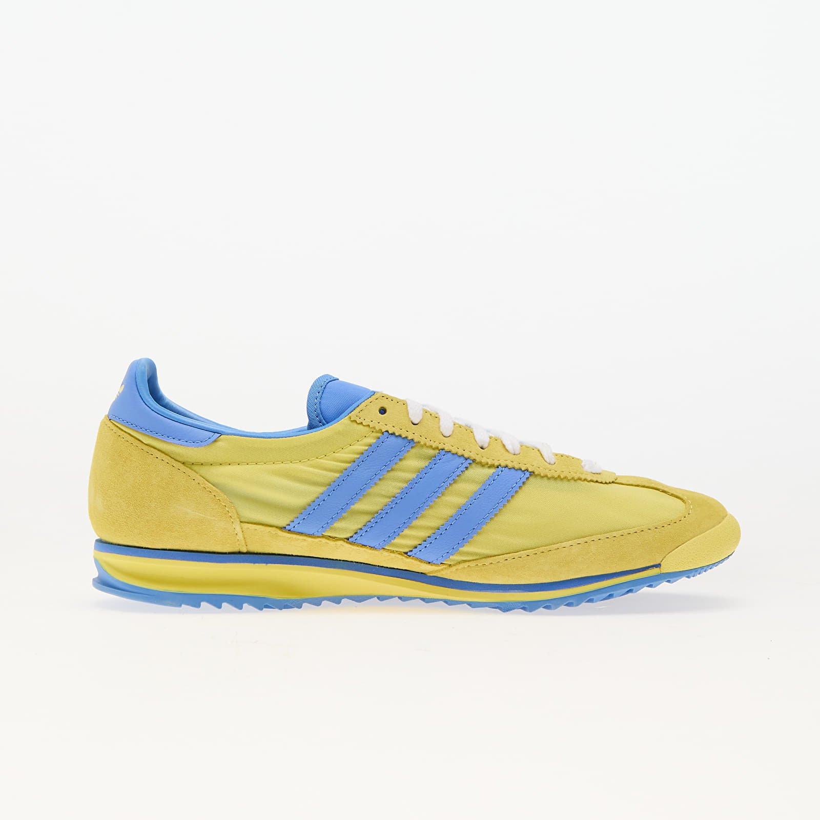 Men's shoes adidas x Sporty & Rich SL 72 Light Yellow/ Real Blue/ Ftw White
