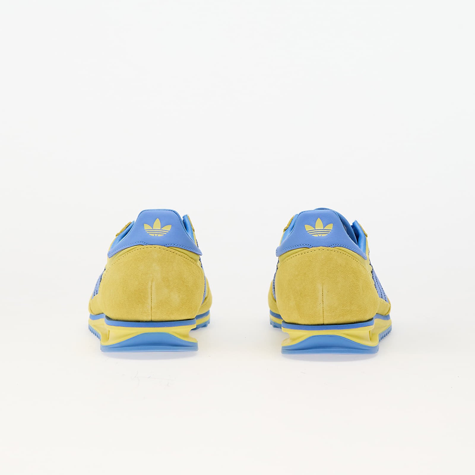 Men's shoes adidas x Sporty & Rich SL 72 Light Yellow/ Real Blue/ Ftw White